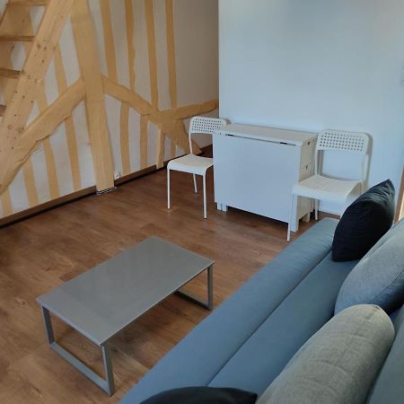 Le Saint Leonard...Il Est Orange Apartment Honfleur Exterior photo